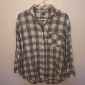 Old navy boyfriend shirt